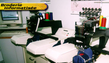 Broderie informatis&eacute;e