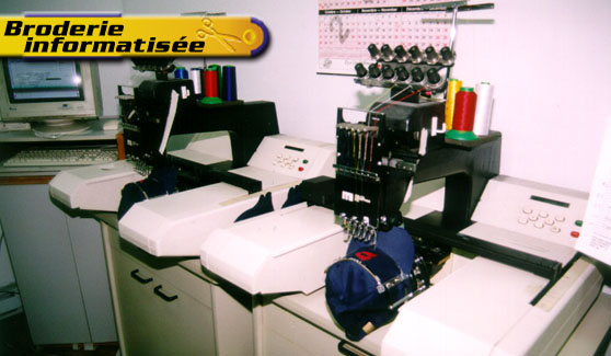Broderie informatis&eacute;e