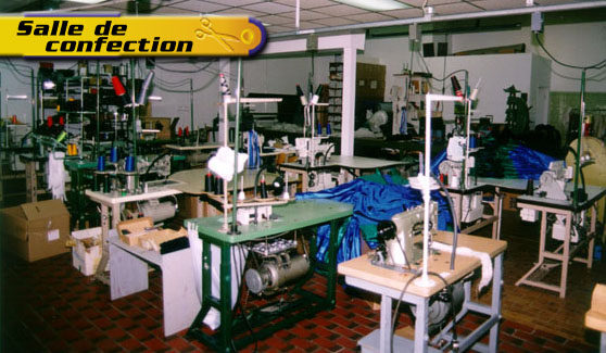 Salle de confection