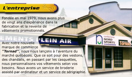 L'entreprise