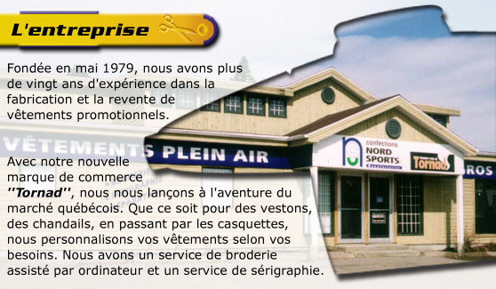 L'entreprise