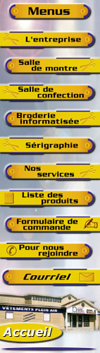 Menus