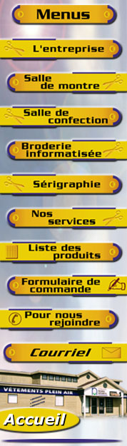 Menus
