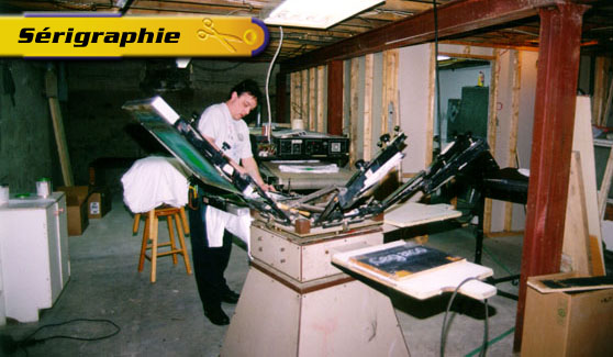 Serigraphie